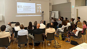 Blick ins Plenum