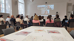 Blick ins Plenum